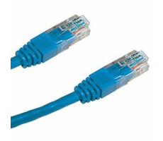 PremiumCord Patchkabel UTP RJ45-RJ45 CAT6 10m blau