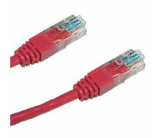 PremiumCord Patchkabel UTP RJ45-RJ45 CAT6 10m rot
