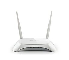 TP-LINK TL-MR3420 / 3G- und LTE-Router N300 / 2,4 GHz - 300 Mbit/s / WAN + 4X LAN / USB 2.0