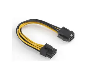 Akasa Kabel AK-CB051 Reduktion PCIe auf ATX12V 15 cm