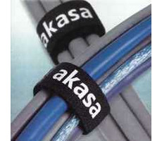 Akasa Kabelbinder-Set, Klettverschluss AK-TK-02