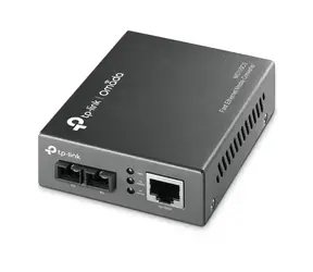 TP-LINK MC110CS / Konverter / 1x SC / 1x LAN / Single-Mode