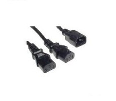 OEM Netzkabel 220V 2m Verlängerung Y M-2xF
