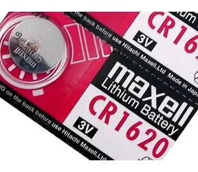 Knopfbatterie CR1620 Maxell - Lithiumbatterie