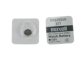 Knopfbatterie 377 Maxell - Silberoxid (SR66, SR626SW)