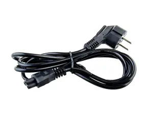 Stromkabel für Laptop-Netzteile (Kleeblatt) 1,8 m