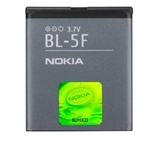 Original Nokia Akku BL-5F Li- ION 3,7V 950mAh für N95, N96, N93i, E65