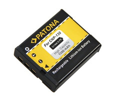 Patona Akku für Foto Casio NP130 1500mAh