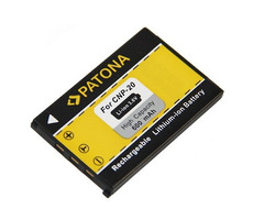 Patona Akku für Foto Casio NP-20 600mAh