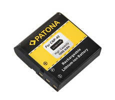Patona Akku für Foto Casio NP-40 1000mAh