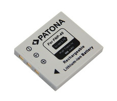 Patona Akku für Foto Fuji NP-40 600mAh
