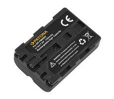 Patona Akku für Foto Sony NP-FM500 1300mAh