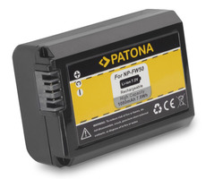 Patona Akku für Foto Sony NP-FW50 950mAh