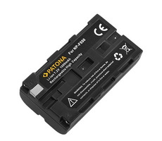 Patona Akku für Foto Sony NP-F550 1500mAh