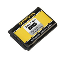 Patona Akku für Foto Sony NP-BX1 1000mAh