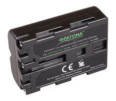 Patona Akku Sony NP-FM500H 2040mAh Li- ION Premium