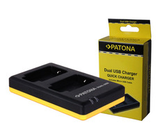 Patona Ladegerät Photo Dual Quick Sony NP-BX1 USB / Nachverkauf