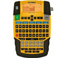 Dymo RHINO 4200 / Selbstklebender Etikettendrucker / Bandbreite: 6 9 12 und 19 mm