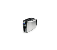 ZEBRA Plastikkartendrucker ZC300 LAN - doppelseitig / 300dpi / USB / LAN / LCD-Display 
