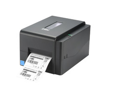 TSC TE210 Desktop-Thermoetikettendrucker / TT-DT / 203 dpi / 108 mm / USB / RS-232 / LAN / Schwarz