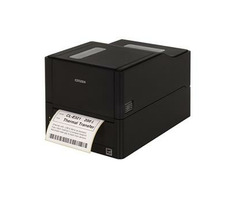 Citizen CL-E321 Cutt Black / Thermo-Etikettendrucker / 203dpi / USB+LAN+RS-232 / Schneideplotter