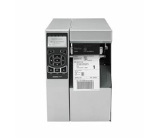 ZEBRA ZT510 grau / Selbstklebender Etikettendrucker / 230dpi / USB+RS-232+BT+LAN