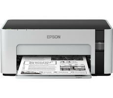 Epson EcoTank M1100 weiß / Tintenstrahldrucker Schwarzweiß / 1440 x 720 dpi / A4 / USB