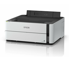 Epson EcoTank M1180 weiß / Tintenstrahldrucker Schwarzweiß / 1200 x 2400 dpi / A4 / USB / WLAN / Ethernet