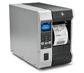 ZEBRA ZT610 300dpi BT RFID grau / TT / Selbstklebender Etikettendrucker / 300dpi / USB+RS-232+LAN+BT / RFID-Schreiber 