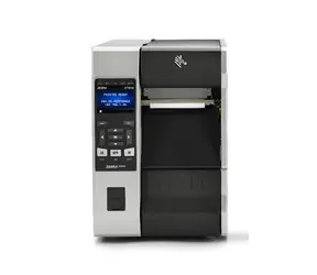 ZEBRA ZT610 600dpi BT grau / TT / Selbstklebender Etikettendrucker / 600dpi / USB+RS-232+LAN+BT 