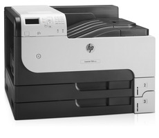 HP LaserJet Enterprise 700 M712dn / Laser Schwarzweiß / 41 Seiten pro Minute / A3 / USB / LAN / Duplex