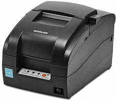 Bixolon SRP-275III schwarz / Nadeldrucker / 144dpi / 76,5mm / 9 Pins / USB / RS232