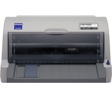 Epson LQ-630 / Nadel / 24 Nadeln / A4 / 80 Blatt / 1+4 Kopien / 360 x 180 dpi / USB 2.0