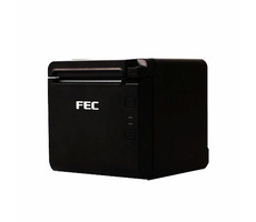 Fec TP-100 schwarz / Registrierkasse / 83 mm / Thermodrucker / 203 dpi / USB / RS232 / LAN