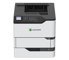 Lexmark MS823dn / S/W-Laserdrucker / A4 / 1200 x 1200 dpi / 61 Seiten pro Minute / 512 MB / DUP / LAN / USB
