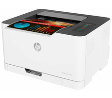HP Color LaserJet 150nw / Farblaserdrucker / A4 / 18 & 4 Seiten pro Minute / USB 2.0 / WLAN