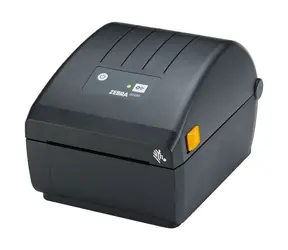 ZEBRA ZD220 DT USB Pee schwarz / mobil / Thermodrucker / 203dpi / Peeler / USB