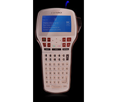 Dymo LabelManager 420P mit Gehäuse / selbstklebender Etikettendrucker / Bandbreite: 6 & 9 & 12 & 19 mm