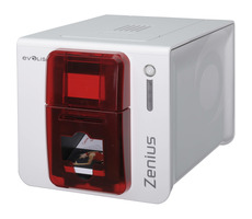 Evolis Zenius Expert Kunststoff-ID-Kartendrucker / einseitig / USB / LAN