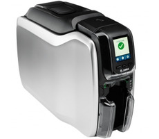 ZEBRA Plastikkartendrucker ZC300 LAN MSR CardStudio / doppelseitig / 300dpi / MSR / USB / LAN / LCD-Display