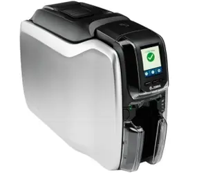 ZEBRA Plastikkartendrucker ZC300 LAN MSR CardStudio / doppelseitig / 300dpi / MSR / USB / LAN / LCD-Display