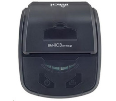 Birch BM-i03 schwarz / Registrierkasse / 80 mm / Mobiler Thermodrucker / 203 dpi / BT / USB / Gehäuse 