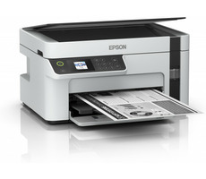 Epson EcoTank M2120 schwarz / Tinten-Multifunktion s/w / 1440x720 dpi / A4 / USB / WLAN / 3 Jahre Garantie nach Registrierung