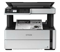 Epson EcoTank M2170 / Schwarzweiß-Tintenstrahl-Multifunktionsgerät / A4 / 1200 x 2400 / 39 Seiten pro Minute / USB / WLAN / LAN