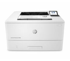 HP LaserJet Enterprise M406dn / Schwarzweiß-Laserdrucker / 38 Seiten pro Minute / A4 / 1200 x 1200 dpi / Duplex / USB 2.0 / LAN