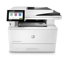 HP LaserJet Enterprise MFP M430f / Schwarzweiß-Laserdrucker / 38 Seiten pro Minute / A4 / 1200 x 1200 dpi / Duplex / ADF / FAX / USB / LAN