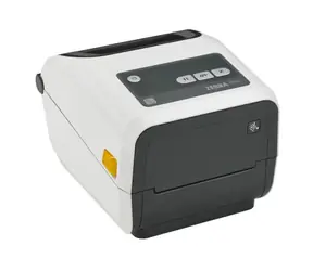 ZEBRA ZD421d HC (ZD4AH43-D0EE00EZ) / Etikettendrucker / DT / 300dpi / USB / BT / LAN / weiß