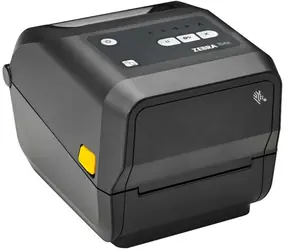 ZEBRA ZD421t 203dpi grau / TT / Etikettendrucker / 203dpi / USB / BT / 112 mm