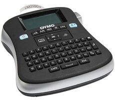Dymo LabelManager 210D / Drucker für selbstklebende Etiketten / Bandbreite: D1 6 & 9 & 12 mm