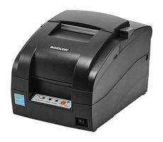 Bixolon SRP-275III schwarz / Nadeldrucker / 144dpi / 76,5mm / 9 Nadeln / Cutter / USB / RS232 (25-Pin)